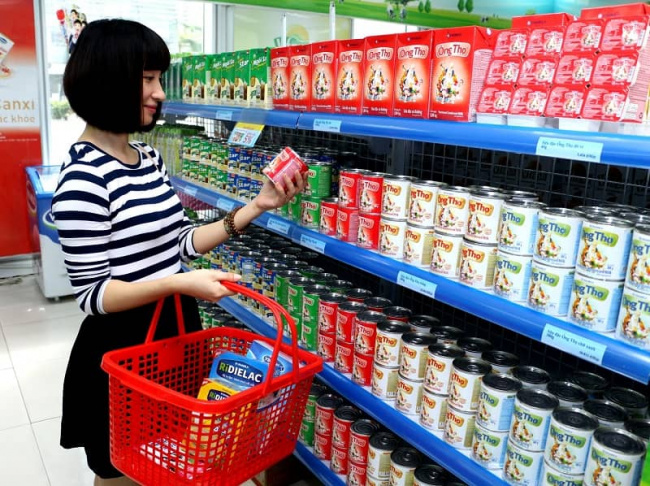 10 Cửa Hàng Sữa Uy Tín Tại Sài Gòn Được Các Mom Tin Tưởng