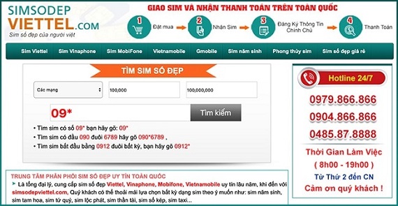 Top 10 Kho Sim Giá Rẻ Uy Tín Nhất Tphcm - Alongwalker