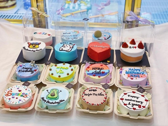 [Review] Top 10 Tiệm Bánh Sinh Nhật Mini Tại TPHCM