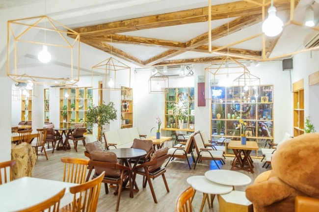 top 10 quán cafe đẹp ở sài gòn sở hữu nhiều góc sống ảo