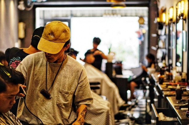 top 10 cửa tiệm cắt tóc sài gòn chất lượng và nổi tiếng