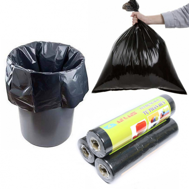 review top 5 sản phẩm túi đựng rác tự phân huỷ tốt hiện nay