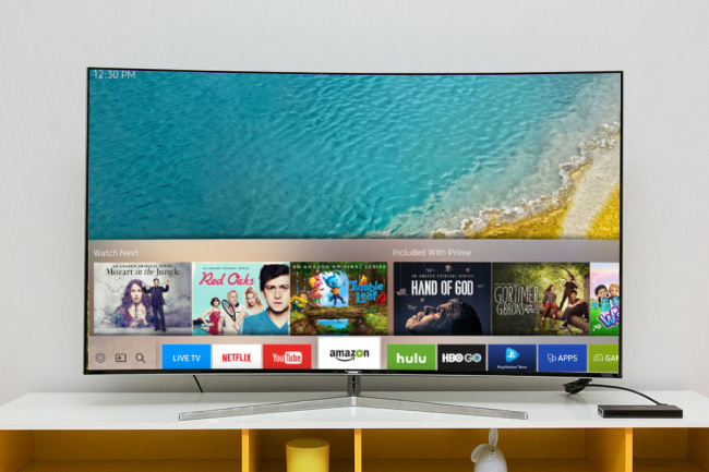 android, review top 5 sản phẩm tivi màn hình cong giải trí đa phương tiện ấn tượng hiện nay