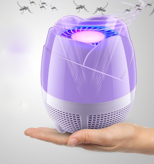 Review Top 5 loại đèn bắt muỗi hiệu quả nhất trên thị trường hiện nay