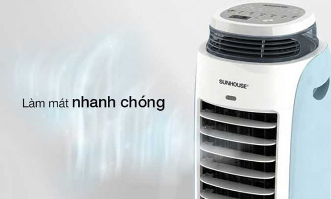 review top 5 sản phẩm máy làm mát không khí giúp căn nhà của bạn mát mẻ hơn