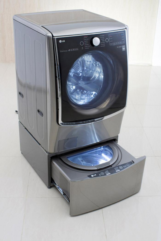 review top 5 máy giặt mini với khả năng giặt được nhiều loại quần áo