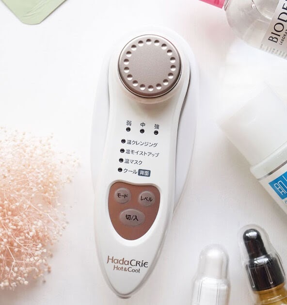 review top 5 máy massage mặt ion giúp thải độc tố, mịn màng làn da