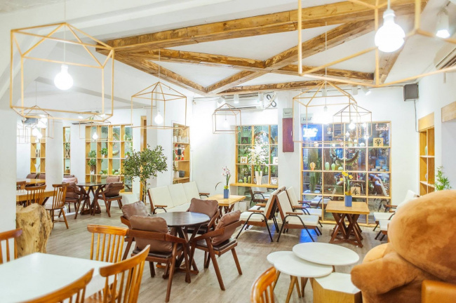 review top 5 quán cafe quận 3 vô cùng yên tĩnh cũng góc sống ảo cực chất lượng