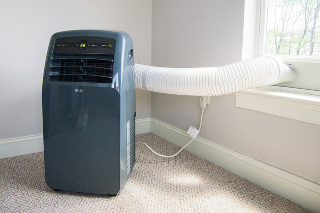 review top 5 máy lạnh di động thách thức cái nóng oi bức