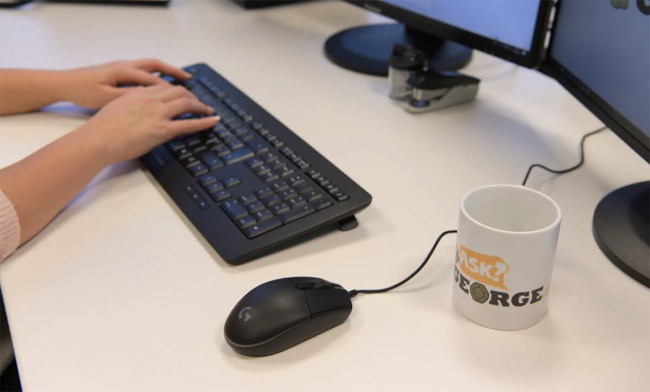 microsoft, review top 5 sản phẩm chuột máy tính văn phòng giúp bạn làm việc lâu mà không bị mỏi