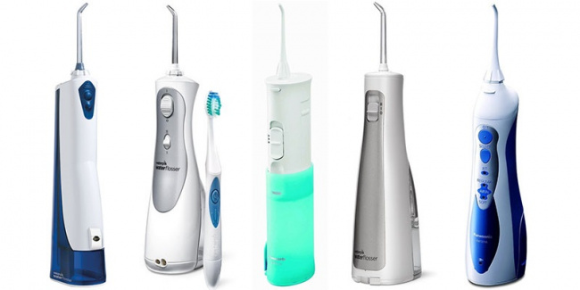 Review Top 5 sản phẩm tăm nước giúp làm sạch sâu kẽ răng tốt nhất
