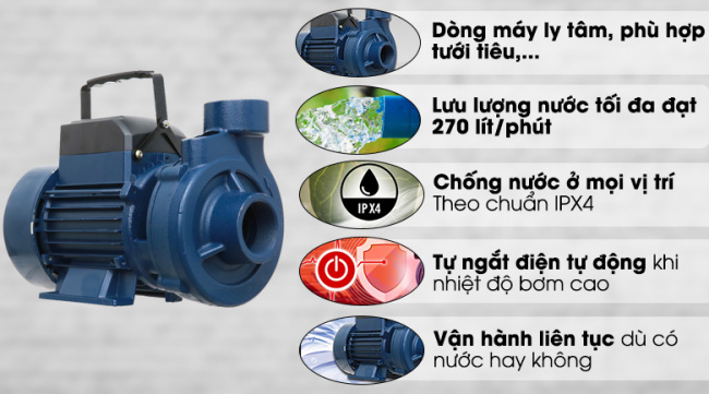 review top 5 sản phẩm máy bơm nước cần thiết trong cuộc sống