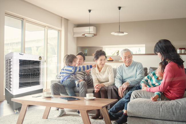 review top 5 máy làm mát không khí gia đình với nhiều công dụng hiệu quả giúp làm sạch không khí