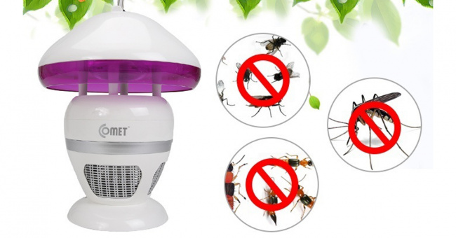 review top 5 máy bắt muỗi có công suất cao, an toàn với người tiêu dùng