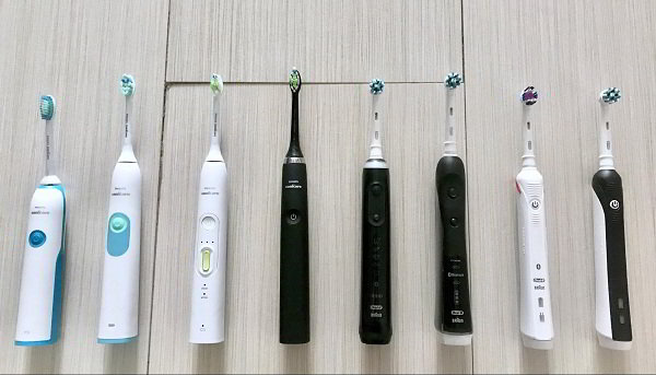 review top 5 máy đánh răng điện cho cuộc sống tiện lợi