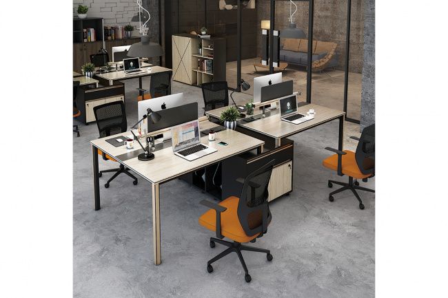 review top 5 sản phẩm bàn làm việc văn phòng phù hợp nhiều không gian