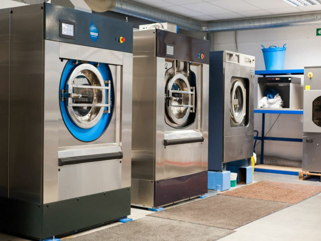 Review Top 5 sản phẩm máy giặt công nghiệp công suất lớn