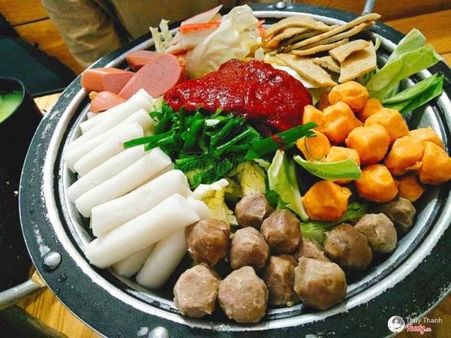review top 5 nhà hàng buffet tokbokki ở hà nội (ngon - bổ - rẻ)