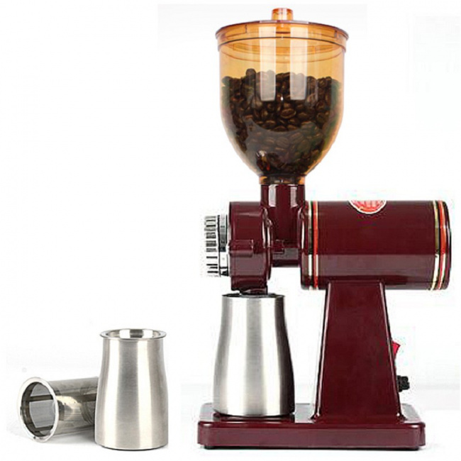 review top 5 sản phẩm máy xay cafe mini thiết kế sang trọng, phù hợp với mọi phong cách không gian quán cà phê