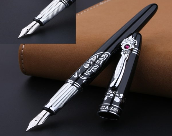 review top 5 sản phẩm bút máy với kiểu dáng sang trọng, nét bút tinh tế