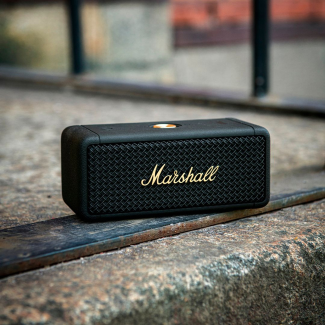 review 5 loại loa di động marshall với chất lượng âm thanh nổi bật, sống động