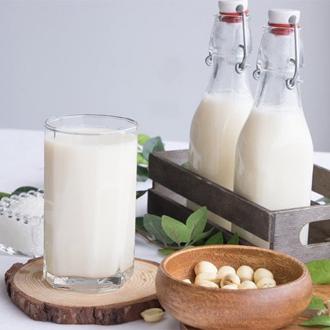review top 5 dòng sản phẩm sữa hạt sen chứa nhiều chất dinh dưỡng