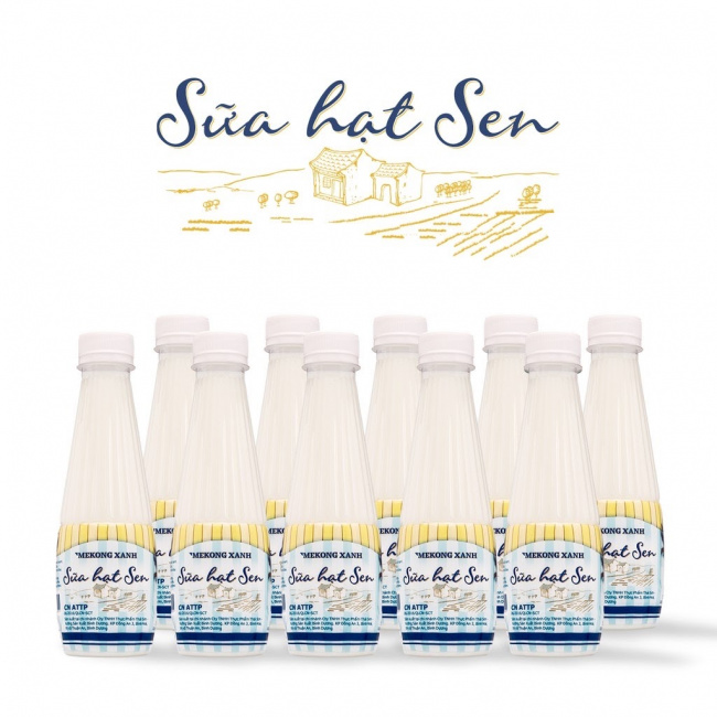 review top 5 dòng sản phẩm sữa hạt sen chứa nhiều chất dinh dưỡng