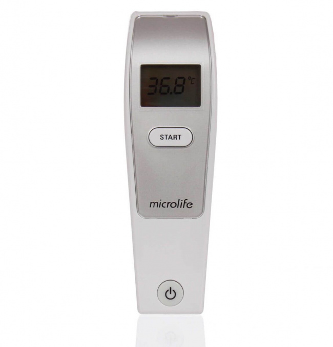 review top 5 máy đo nhiệt độ giúp mẹ phát hiện bé sốt nhanh nhất