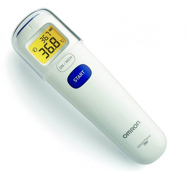 review top 5 máy đo nhiệt độ giúp mẹ phát hiện bé sốt nhanh nhất