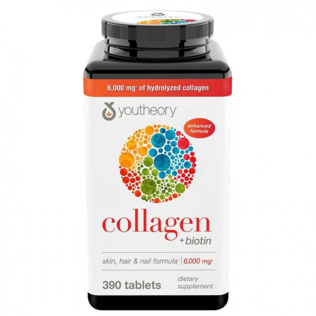 review viên uống collagen giúp sáng da, giữ lại vẻ thanh xuân