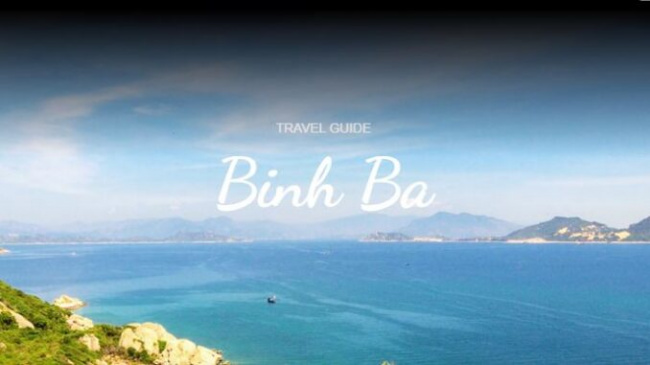 Travel Guide Binh Ba
