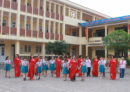 7 trường tiểu học tốt nhất tại tỉnh thái nguyên