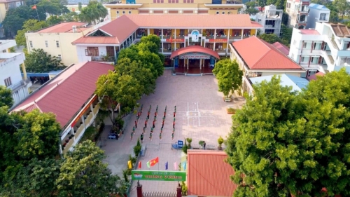 7 trường tiểu học tốt nhất tại tỉnh thái nguyên