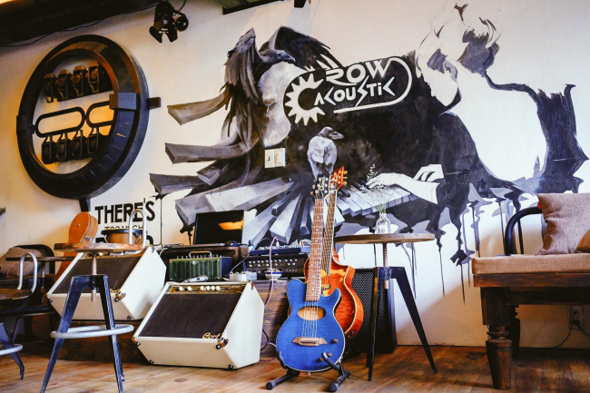 Xao Xuyến Với Không Gian Lãng Mạn Của 10 Quán Cafe Acoustic Ở Nha Trang