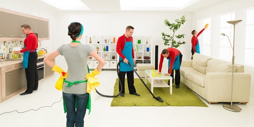 royal clean – dịch vụ vệ sinh chung cư chất lượng