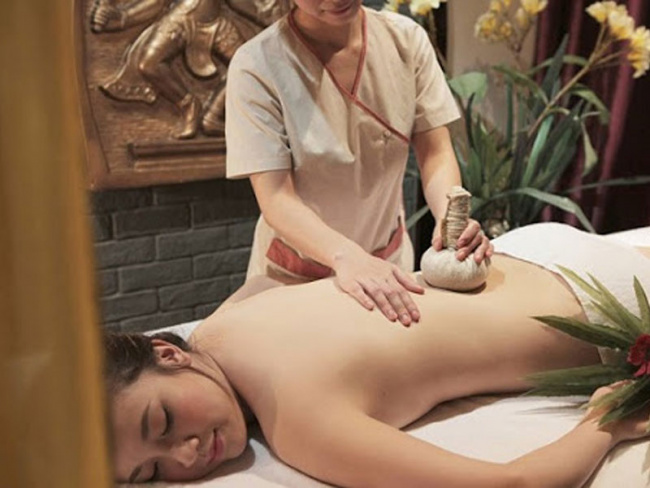 các phương pháp massage toàn thân đơn giản tại nhà