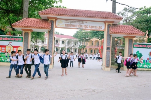 9 Trường tiểu học tốt nhất tỉnh Phú Thọ