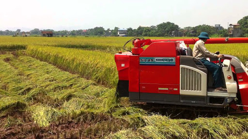 review top 5 máy cắt lúa không thể thiếu cho nhà nông