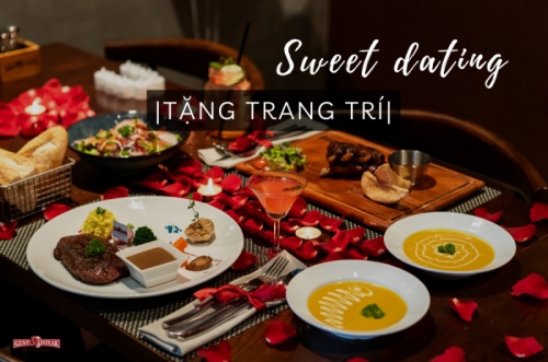 10 Nhà hàng món Âu ngon nhất khu vực Đống Đa, Hà Nội