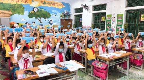 5 Trường tiểu học tốt nhất tỉnh Thái Bình