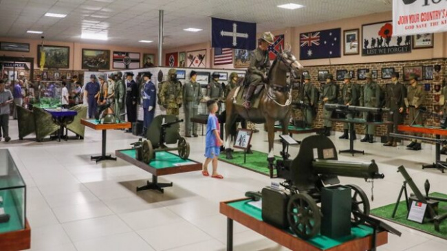 Robert Taylor Museum of Ancient Weapons – a tourist attraction in Vung Tau