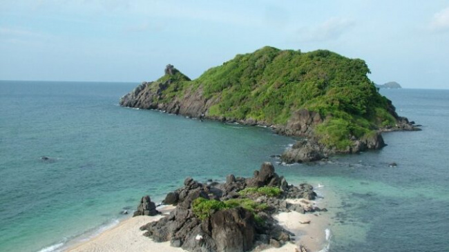 hon tre island, island tourism, vietnam check-in, 3 hon tre islands in vietnam are picturesque, attracting visitors every season