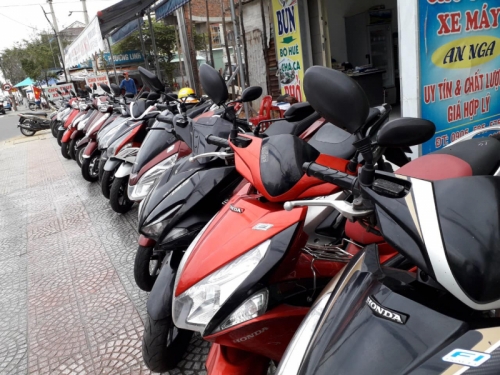 8 dịch vụ cho thuê xe máy uy tín giá rẻ tại đà nẵng