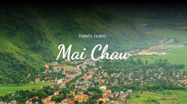 TRAVEL GUIDE Mai Chau