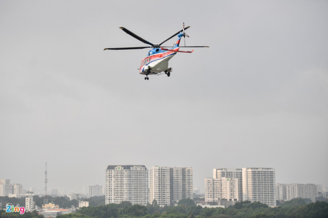 helicopter, ho chi minh city, experience traveling by helicopter in the sky of ho chi minh city