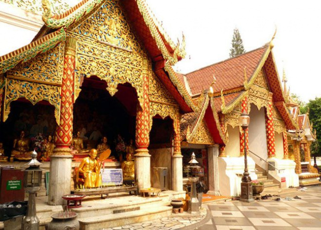 Du lịch Bangkok Chiang Mai - nơi giao thoa giữa quá khứ và hiện tại
