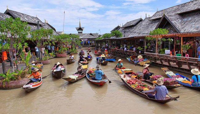 bangkok, pattaya, thái lan, châu á, 11+ kinh nghiệm du lịch bangkok và pattaya tự túc siêu tiết kiệm