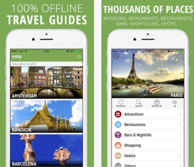 top 8 app du lịch hữu ích nên có trong máy cho những chuyến đi xa