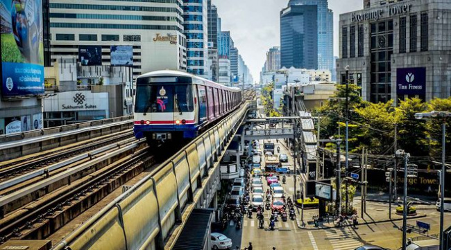 Hướng dẫn cách di chuyển ở Bangkok - Thái Lan cho người đi lần đầu