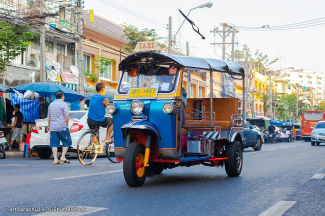 thái lan, châu á, hướng dẫn cách di chuyển ở bangkok - thái lan cho người đi lần đầu
